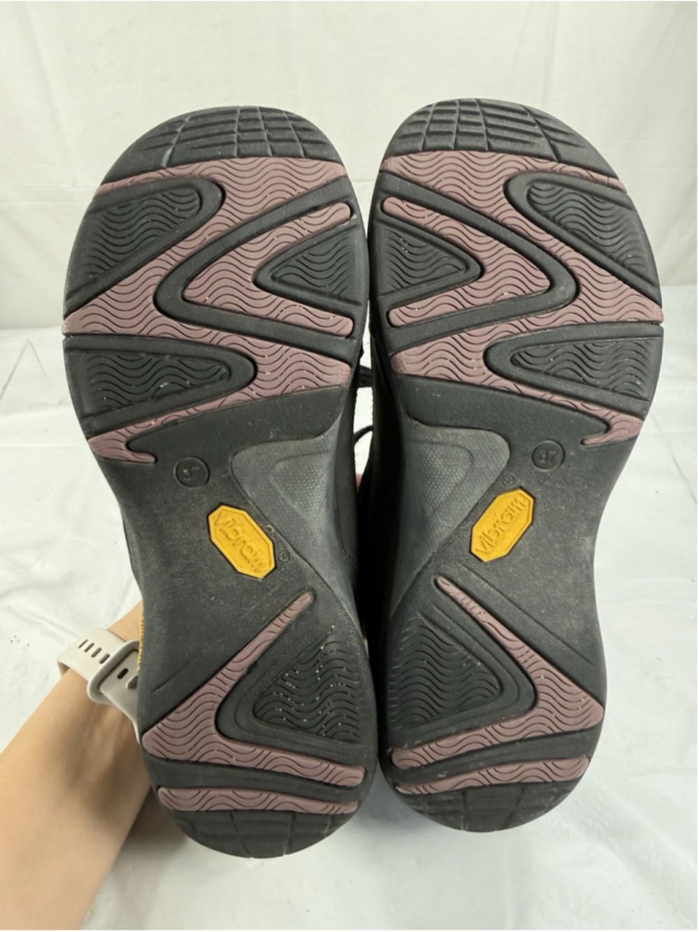 DANSKO 4301020200 Chantal Women's Black Vibram Work Shoes Size 37 US 6.5-7 - Picture 8 of 15
